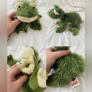Webkinz frog